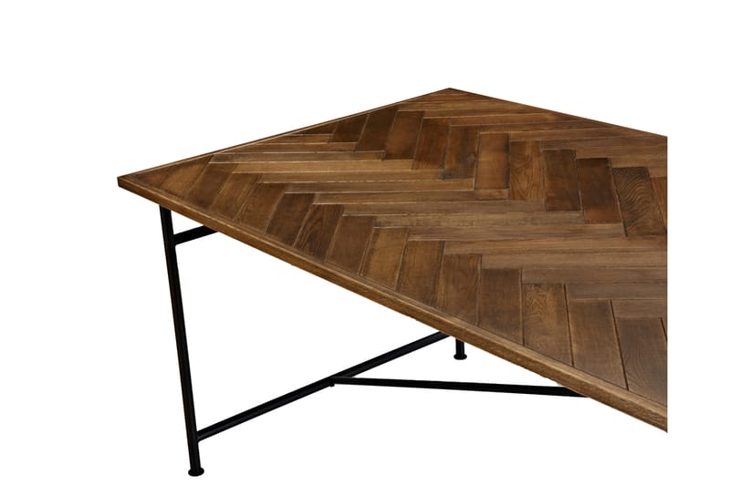 Antwerp Spisebord 200 cm - Svart/Brun - Spisebord & kjøkkenbord