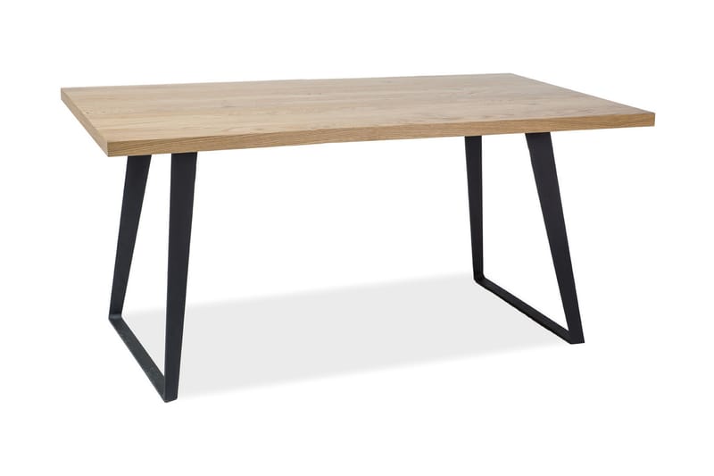 Aracua Spisebord 150 cm - Natur/Svart - Spisebord & kjøkkenbord