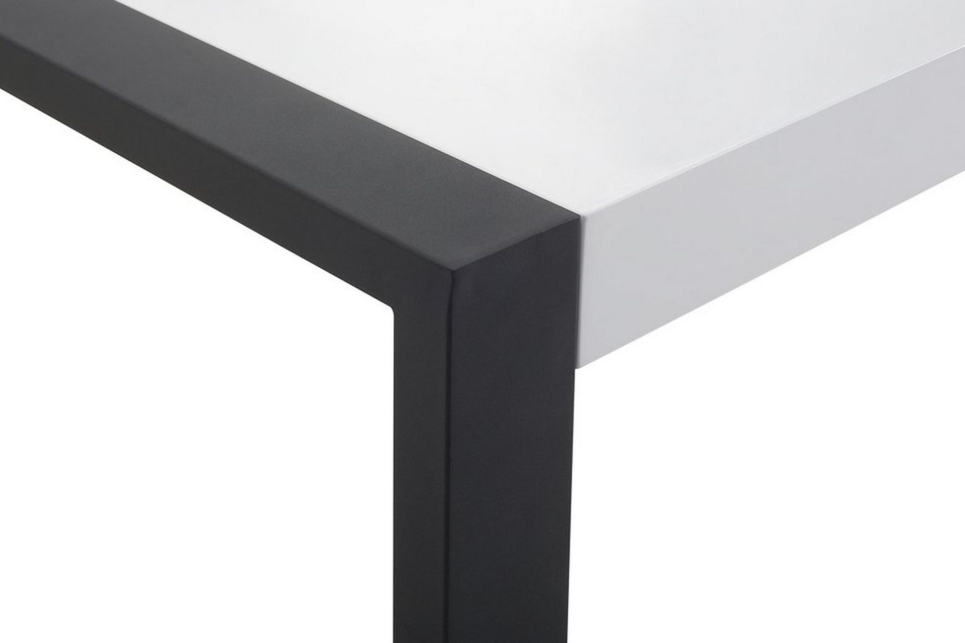 Arctic Spisebord 220 cm - Hvit - Møbler - Bord - Spisebord & kjøkkenbord