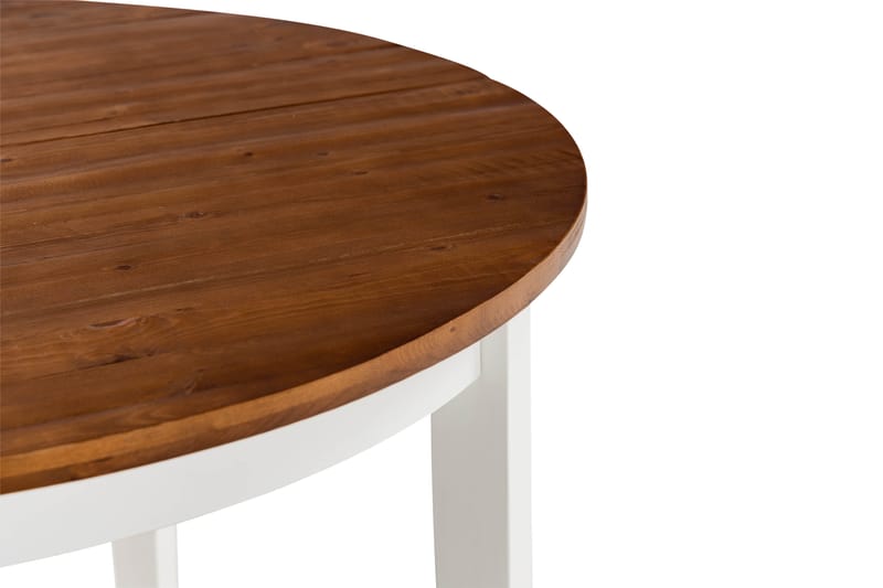 Asuma Spisebord 120 cm Rundt - Antikk - Spisebord & kjøkkenbord