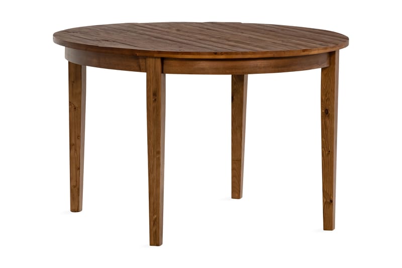 Asuma Spisebord 120 cm Rundt - Hvit - Spisebord & kjøkkenbord