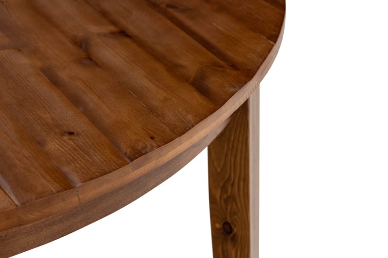 Asuma Spisebord 120 cm Rundt - Hvit - Spisebord & kjøkkenbord