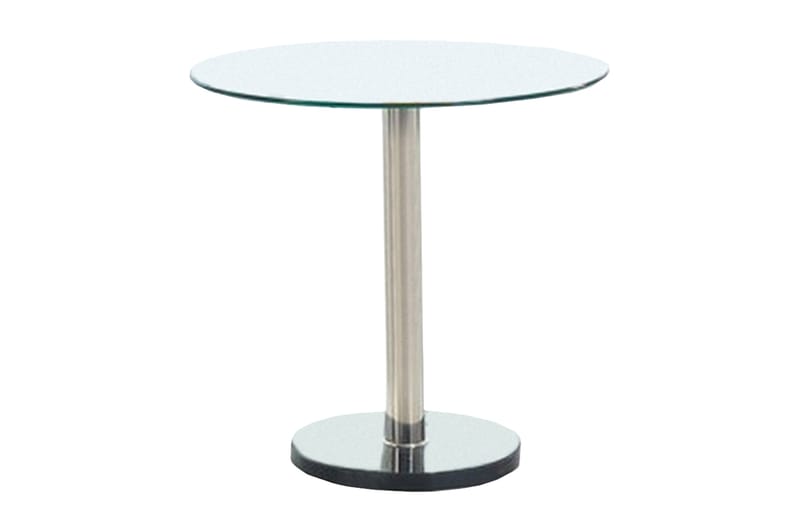 Atherton Spisebord 80 cm Rund - Glass - Spisebord & kjøkkenbord