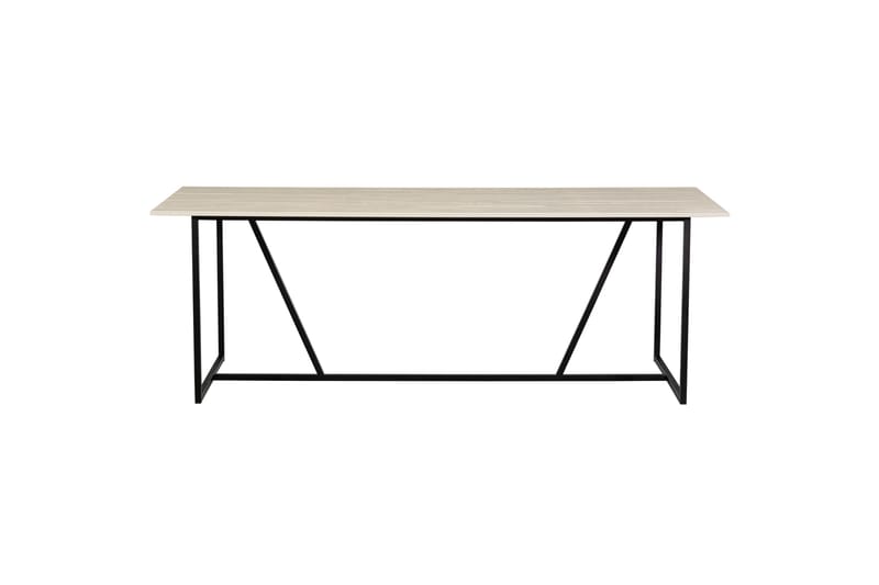 Atila Spisebord 220 cm - Beige - Møbler - Bord - Spisebord & kjøkkenbord