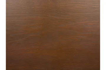 Austin Rektangulært Spisebord 160 cm i Tre med Valnøtt- og Metalllook - Brun - Møbler - Bord - Spisebord & kjøkkenbord