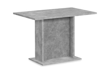 Bandol Rektangulært Spisebord 110 cm med Betongutseende - Grå - Møbler - Bord - Spisebord & kjøkkenbord
