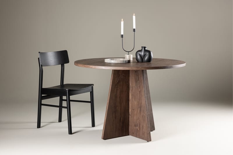 Bariso Spisebord 110 cm Mocca - Venture Home - Spisebord & kjøkkenbord