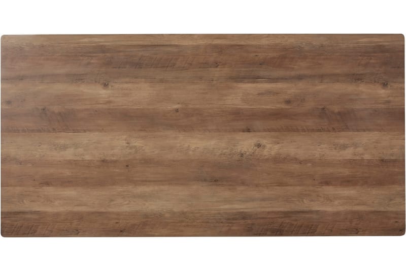 Barths Spisebord 180 cm - Natur/Svart - Spisebord & kjøkkenbord