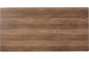 Barths Spisebord 180 cm - Natur/Svart - Møbler - Bord - Spisebord & kjøkkenbord
