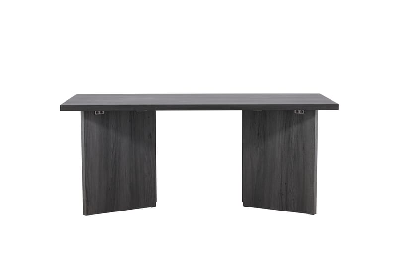 Bassholmen Spisebord 180x90 cm Svart - Venture Home - Spisebord & kjøkkenbord