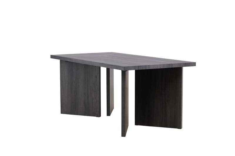 Bassholmen Spisebord 180x90 cm Svart - Venture Home - Spisebord & kjøkkenbord