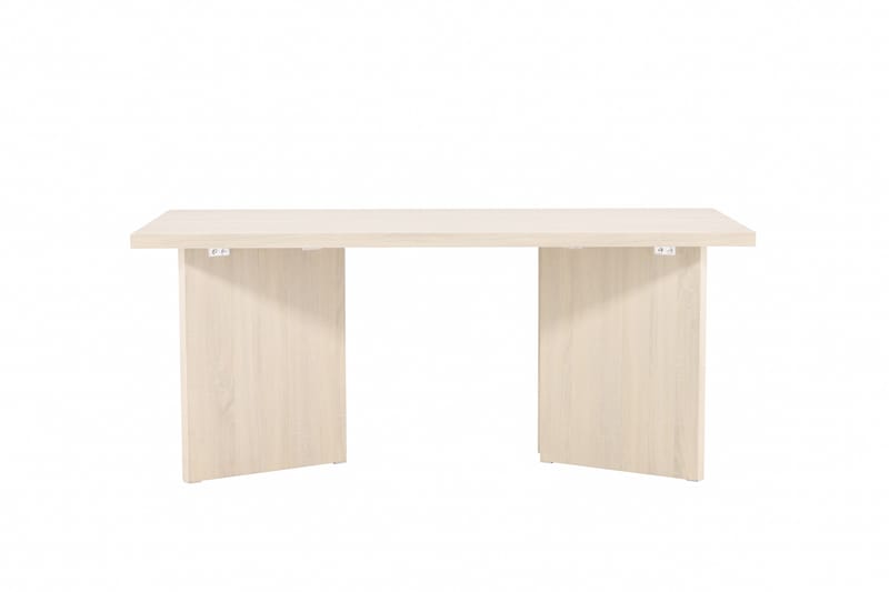 Bassholmen Spisebord 180x90 cm Whitewash - Venture Home - Spisebord & kjøkkenbord