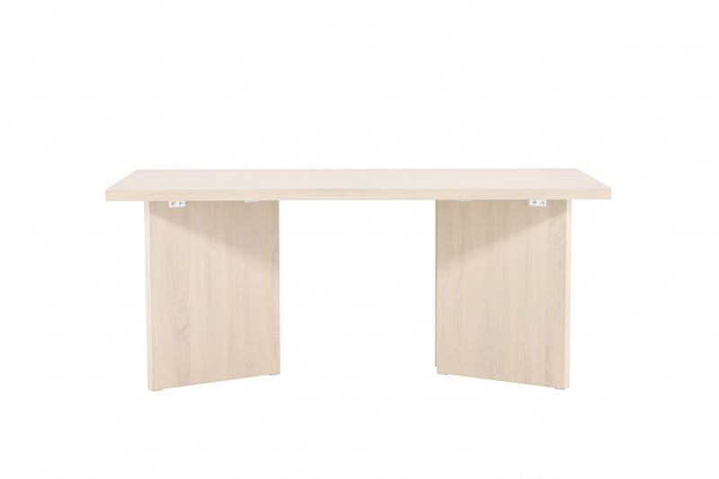 Bassholmen Spisebord 180x90 cm, Whitewash