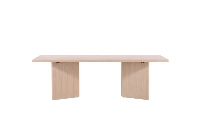 Bassholmen Spisebord 240x100 cm Hvit - Vind - Spisebord & kjøkkenbord
