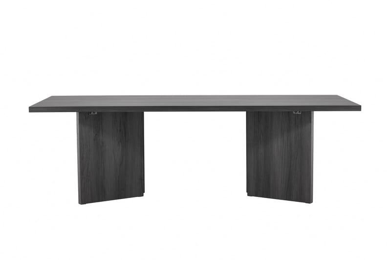 Bassholmen Spisebord 240x100 cm Svart - Venture Home - Spisebord & kjøkkenbord