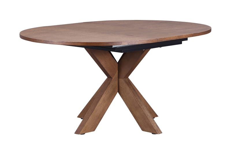Bayview Spisebord 120 cm - Brun - Spisebord & kjøkkenbord