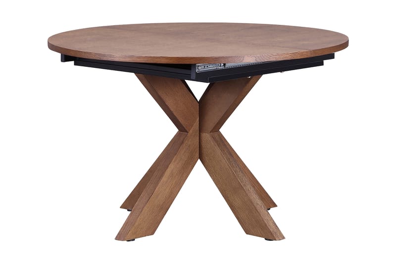 Bayview Spisebord 120 cm - Brun - Spisebord & kjøkkenbord