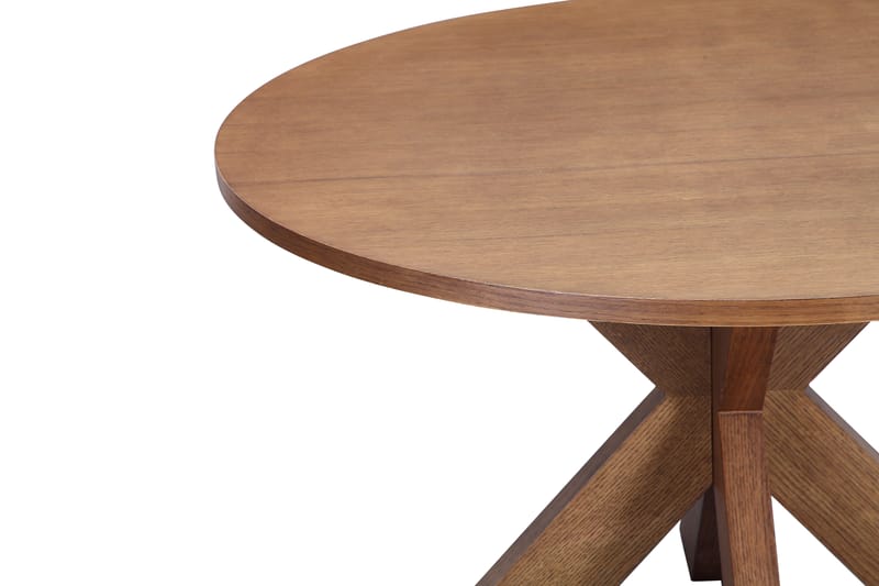 Bayview Spisebord - Brun - Spisebord & kjøkkenbord