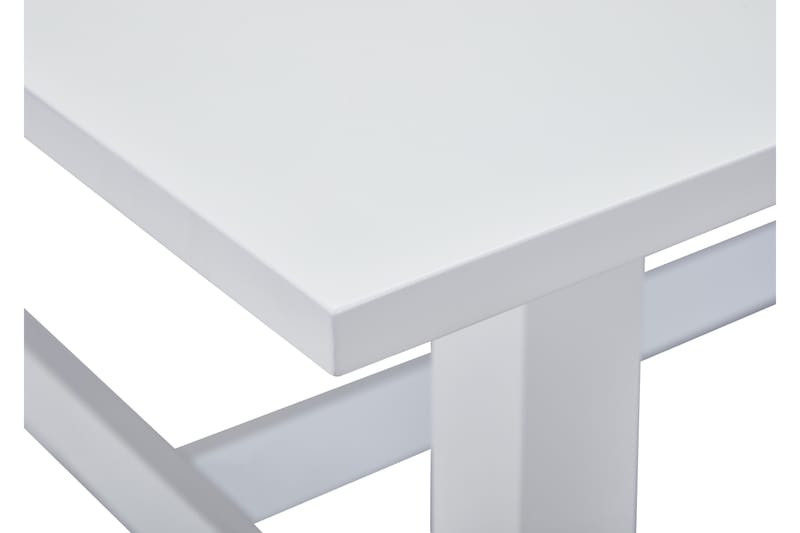 Bayview Spisebord - Vit - Spisebord & kjøkkenbord