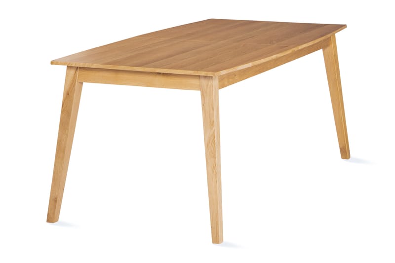 Beagan Forlengningsbart Spisebord 180-280 cm Massiv Eik - Teak - Spisebord & kjøkkenbord