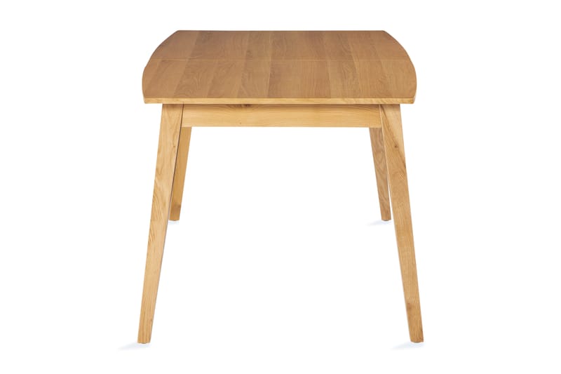 Beagan Forlengningsbart Spisebord 180-280 cm Massiv Eik - Teak - Spisebord & kjøkkenbord