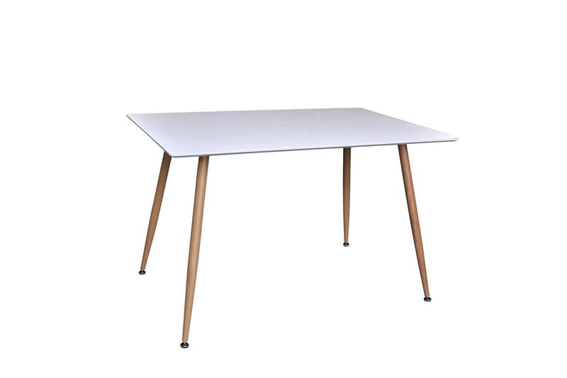 Bennie Spisebord 120x80 cm Hvit - Venture Home - Spisebord & kjøkkenbord
