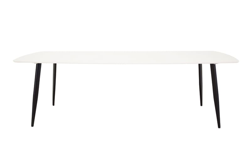 Bennie Spisebord 240x100 cm Hvit - Venture Home - Spisebord & kjøkkenbord