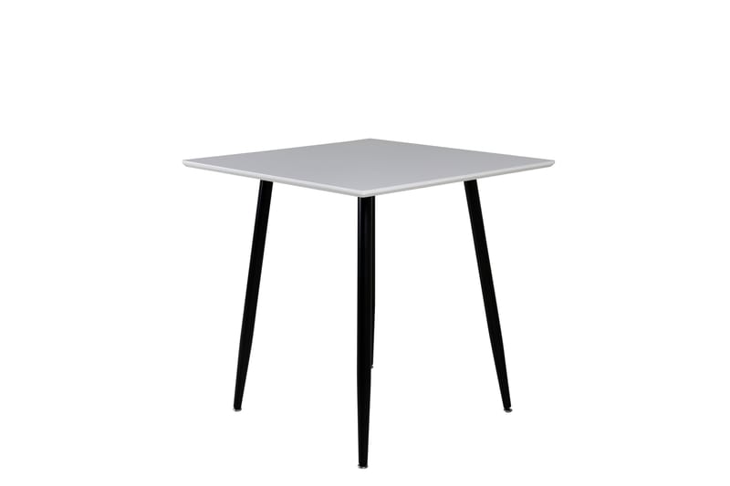 Bennie Spisebord 75x75 cm Hvit - Venture Home - Spisebord & kjøkkenbord