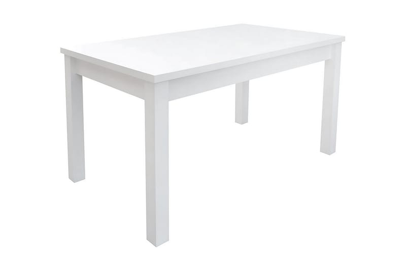 Bezobz Bord 80x140 cm - Hvit - Spisebord & kjøkkenbord
