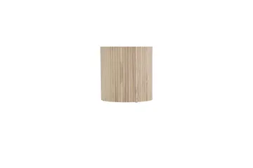 Bianca Spisebord 110 cm Rundt Beige - Møbler - Bord - Spisebord & kjøkkenbord