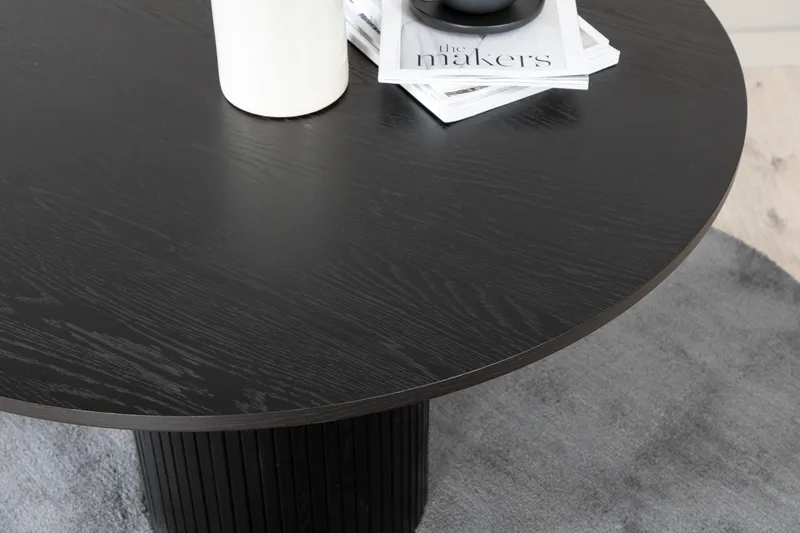 Bianca Spisebord 110 cm Rundt - Møbler - Bord - Spisebord & kjøkkenbord