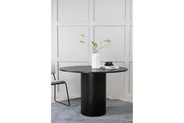 Bianca Spisebord 110 cm Rundt - Møbler - Bord - Spisebord & kjøkkenbord
