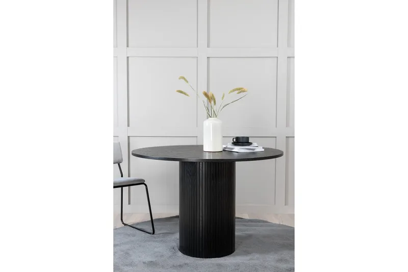 Bianca Spisebord 110 cm Rundt - Møbler - Bord - Spisebord & kjøkkenbord