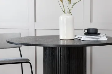 Bianca Spisebord 110 cm Rundt - Møbler - Bord - Spisebord & kjøkkenbord