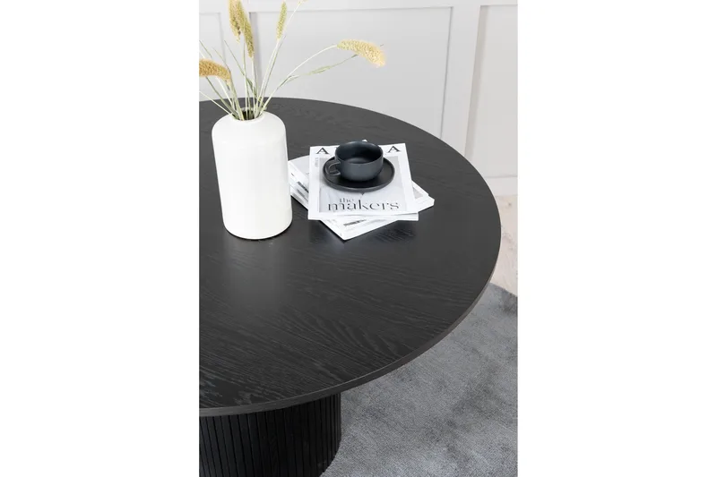 Bianca Spisebord 110 cm Rundt - Møbler - Bord - Spisebord & kjøkkenbord