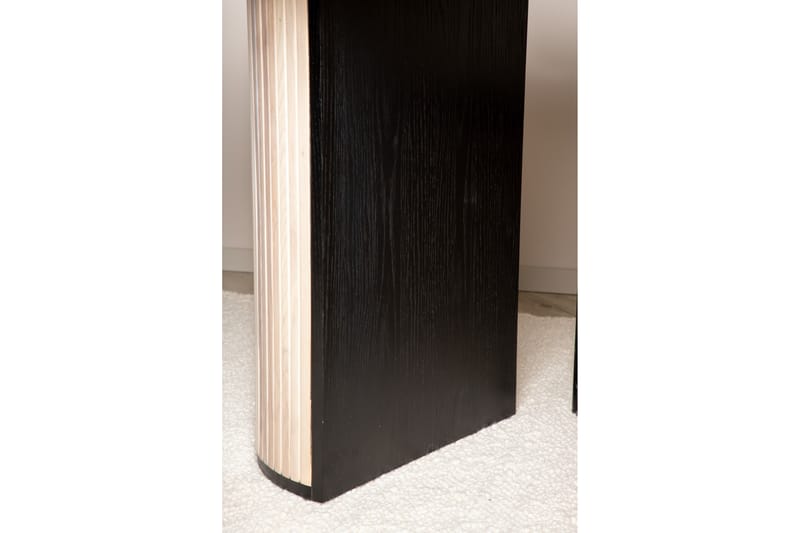 Bianca Spisebord 200 cm Ovalt - Beige - M�øbler - Bord - Spisebord & kjøkkenbord