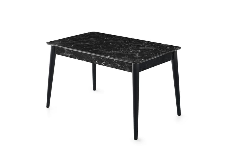 Bingdi Spisebord 130 cm - Antrasitt - Møbler - Bord - Spisebord & kjøkkenbord