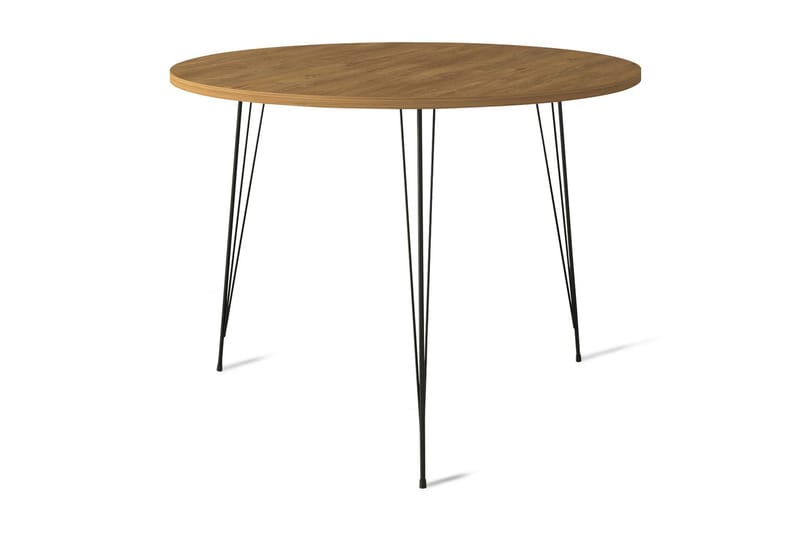 Bonnick Bord 90 cm - Eik - Møbler - Bord - Spisebord & kjøkkenbord