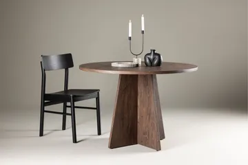 Bootcut Rundt Lite Spisebord 110 cm - Møbler - Bord - Spisebord & kjøkkenbord