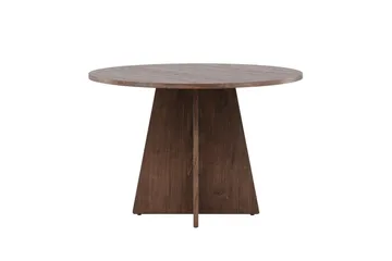 Bootcut Rundt Lite Spisebord 110 cm - Møbler - Bord - Spisebord & kjøkkenbord