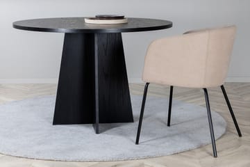 Bootcut Spisebord 110 cm Rundt - Møbler - Bord - Spisebord & kjøkkenbord