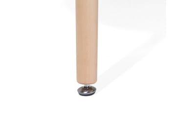 Bovio Rundt Spisebord 120 cm i Tre - Svart - Møbler - Bord - Spisebord & kjøkkenbord