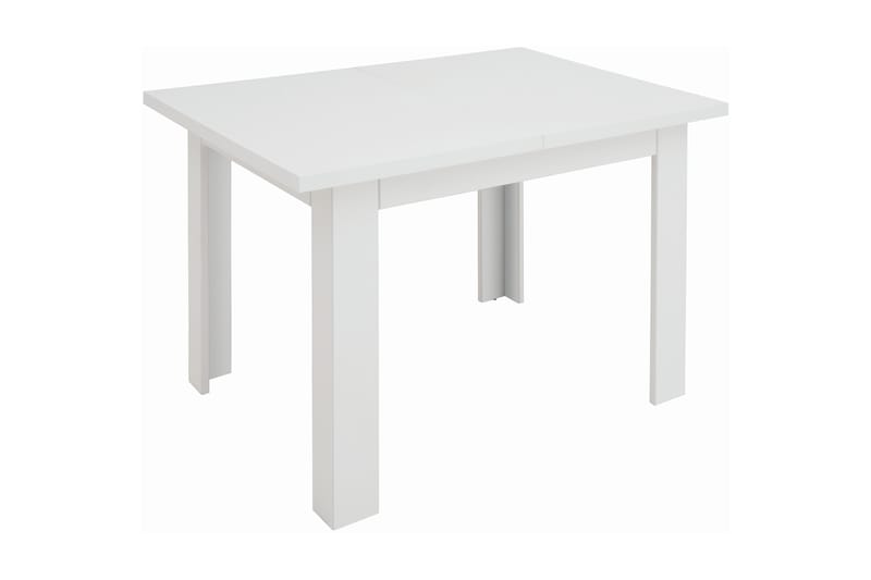 Brooksburg Spisebord 150 cm - Hvit - Spisebord & kjøkkenbord