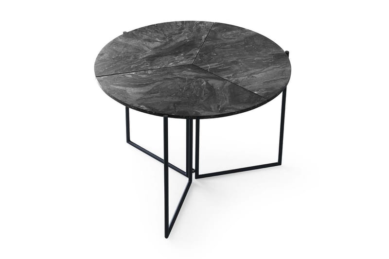 Buluca Spisebord 100 cm - Antrasitt - Møbler - Bord - Spisebord & kjøkkenbord