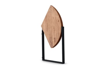 Buluca Spisebord 100 cm - Natur/Svart - Møbler - Bord - Spisebord & kjøkkenbord