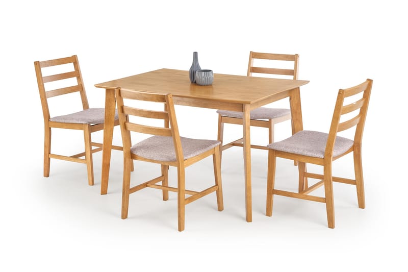 Cacin Spisebord 120 cm - Natur - Spisebord & kjøkkenbord