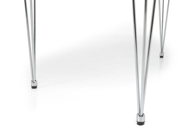 Caddy Ovalt Utvidbart Spisebord 180 cm med tilleggsplate x2 - Hvit - Møbler - Bord - Spisebord & kjøkkenbord