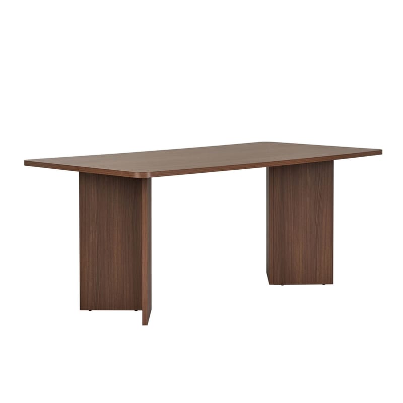 Cadron spisebord 180 cm rektangulært, Valnøtt