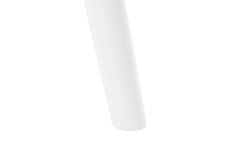 Carcea Spisebord 106 cm Rundt - Hvit - Møbler - Bord - Spisebord & kjøkkenbord