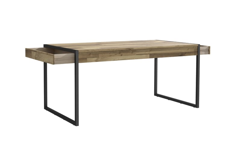 Carnais Bord 166 cm - Brun - Spisebord & kjøkkenbord